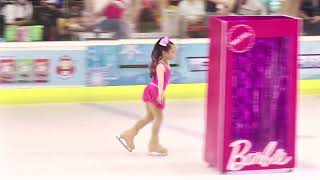 Jaoka  Barbie  Ice Skating 2023 [upl. by Drallim]