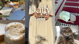 MUSLIMAH VLOG I Sunday with me modesty advices asmr unboxing realistic routines abaya inspo [upl. by Basile]