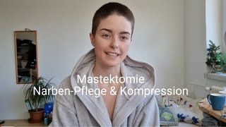 Mastektomie Narben Pflege amp Kompression [upl. by Abell112]