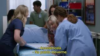 Arizona y Carina  SU HISTORIA PARTE 8  Greys Anatomy subtitulos español [upl. by Cis]