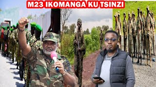 ISANZURE34 INGABO Zâ€™ABARUNDI NYINSHI ZIYUNZE KURI M23  BITE KU ZA SANDF M23 IKOMANZE KU MATEKA [upl. by Ennayram681]