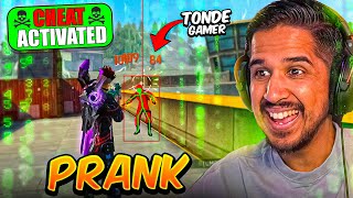 AmitBhai Pranked Tonde Gamer Munna Bhai Gaming [upl. by Andrade788]