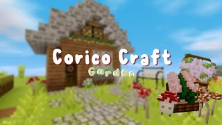 Addon Corico Craft Garden mcpe [upl. by Noemi]