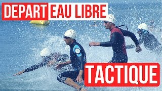 Départ Eau libre  Comment bien débuter en triathlon [upl. by Rosenberg993]