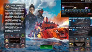 The New Event Seas Of Prey S5 Dark Waters  FULL REVIEW  Modern Warships [upl. by Ytirehc]