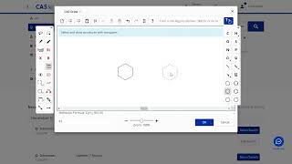 How to Draw Structures  Substance Searching in CAS SciFinder [upl. by Eneja]