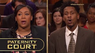 Forced To Sleep on the Couch Forever Full Episode  Paternity Court [upl. by Odracer]