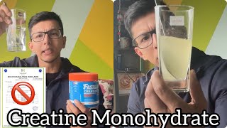 Fast amp Up Creatine Monohydrate Lab Test Report amp Honest Review [upl. by Einnad]