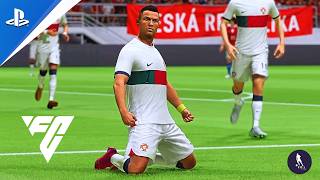 FC 24  Czech Rep Vs Portugal l UEFA EURO 2024 l Full Match [upl. by Acsicnarf435]