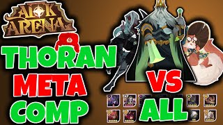 THORAN META TEAM BREAKDOWN CHEESE  Team Compositions Guide 2022 AFK ARENA [upl. by Nayd999]