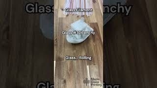 Exclusive Glass Shapes Only Possible with 3D Printing glassinnovation [upl. by Obed150]