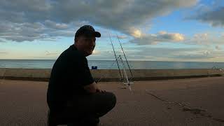 beach fishing frinton on sea September 2023 [upl. by Aralk]