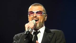 George Michael  A Different Corner Brussels 11th of September [upl. by Nida]