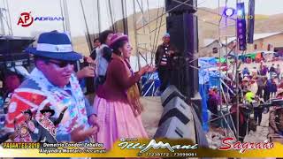 SAGRADO Maldito Amor en vivo SONIDO ILLIMANI Culta 2019 [upl. by Aniratac]