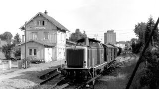 Hohenloher Freilandmuseum Der Bahnhof aus Kupferzell [upl. by Surdna480]