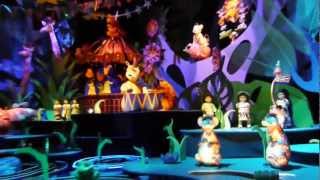 HongKong DisneyLand 香港迪士尼樂園  Small small world 世界真細小 小小世界 [upl. by Airednaxela678]