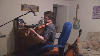 Roxburgh Castle Revisited  Shetland Fiddle Music [upl. by Hardwick407]