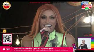 Pabllo Vittar  Buzina Ao Vivo no Festival do Orgulho Live [upl. by Atilemrac]