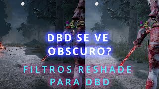 Cómo Poner Filtros Reshade a DBD Tutorial 2024 [upl. by Orvah]