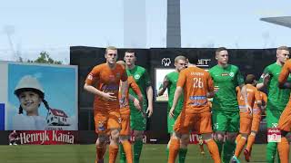 1 LIGA 20242025  1 KOLEJKA ‐ FIFA GAMEPLAY [upl. by Minton]