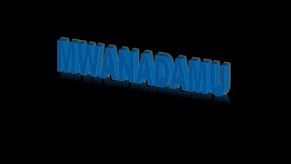 MWANADAMU BY SDA Kongoni Lyric Video [upl. by Karney857]