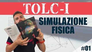 TOLC INGEGNERIA Esercizi Svolti di Fisica in preparazione del TOLCI 01 [upl. by Haerdna]