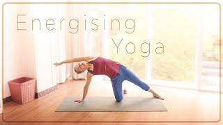 Energizing Morning Yoga Practice [upl. by Ceil]