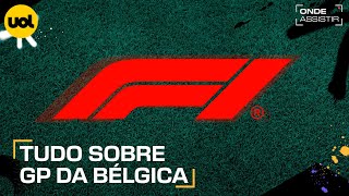 FÓRMULA 1 ONDE ASSISTIR A TRANSMISSÃO AO VIVO DO GP DA BÉLGICA [upl. by Milissent535]