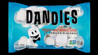 Dandies Vegan Marshmallows Product Review [upl. by Lear]