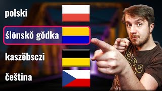 Silesian Dialect  Can Czech Kashubian and Polish understand it  1 [upl. by Maximo]