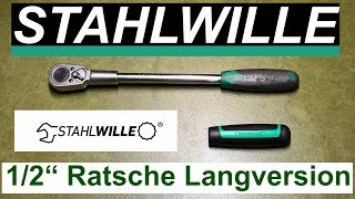 Stahlwille 532 12quot Ratsche Griff wechseln und Erfahrung mit dem Stahlwille Kundenservice​⁠ [upl. by Ailekahs]