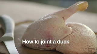 How To Joint A Duck  Good Housekeeping UK [upl. by Erich454]