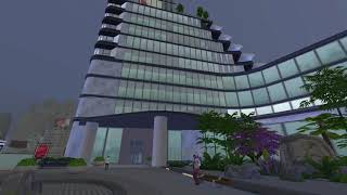 Exploring Fashion District 1 TORENDI TOWER PENTHOESE Sims 4 Housing [upl. by Needan703]