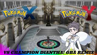 ★Champion Diantha Battle Theme •GBA Remix•  ◓Pokémon X and Y◓ [upl. by Aihsinat141]