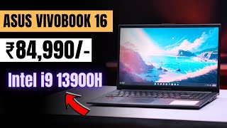 ASUS Vivobook 16 2023  Intel Core i913900H 🔥  Best Laptops Under 90000 [upl. by Caves]