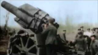 WW1 Artillery Footage YouTube2trimmeddd [upl. by Oleic284]