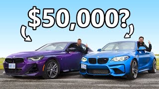 2022 BMW M240i vs 2018 BMW M2  Will The Real M Car Please Stand Up [upl. by Abner]