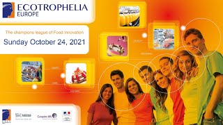 Ecotrophelia Europe 2021  The champions league of Food Innovation  Sunday 24th Oct at 10 AM CEST [upl. by Laws]