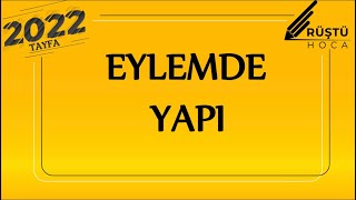 34 Eylemde Yapı [upl. by Nossaj]