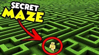 THE MOST COLOURFUL SECURE MAZE CHALLENGE Baby Duck Minecraft [upl. by Gninnahc]