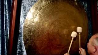 Gong bath meditation with one gong names Yaniera [upl. by Accebor223]