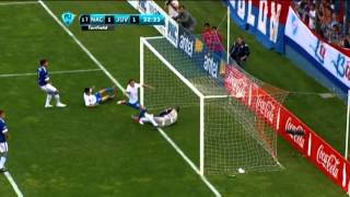 Incisive GOAL as Nacional equalise against Juventud in Uruguayan Primera Division [upl. by Kreit]