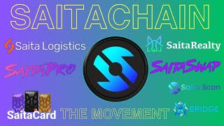 20 BILLION SAITACHAIN CRYPTO NEWS🔥 [upl. by Ovatsug]