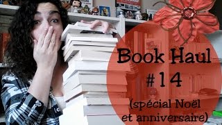 Book Haul 14  Spécial Noël et anniversaire 3 [upl. by Ahsei587]