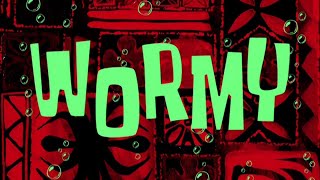 SpongeBob SquarePants  “Wormy” Title Card [upl. by Rutter]