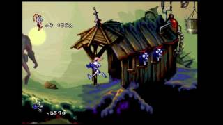 Earthworm Jim 2 Sega Saturn 8  Level 5  Udderly Abducted [upl. by Nylassej]