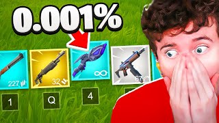 The RAREST Loadout in Fortnite [upl. by Aleira407]