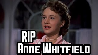 RIP MEMORIAL TRIBUTE VIDEO “WHITE CHRISTMAS” Star ANNE WHITFIELD Dead at 85 [upl. by Heydon]