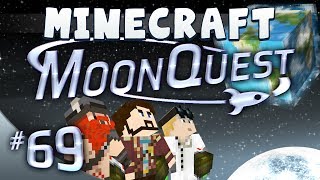 Minecraft  MoonQuest 69  Im Eating A Cookie [upl. by Slavin]