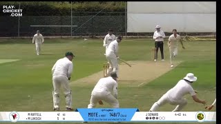 SEWARD TAKES 5  Catch Of The Season  Whitstable CC 1st XI v The Mote CC 1st XI [upl. by Schriever]